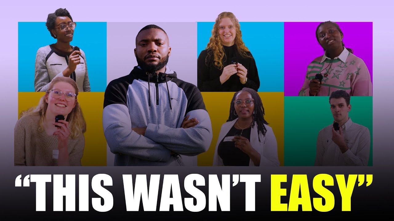 I Spoke to Students DURING Their Poster Defense | Real Campus Stories