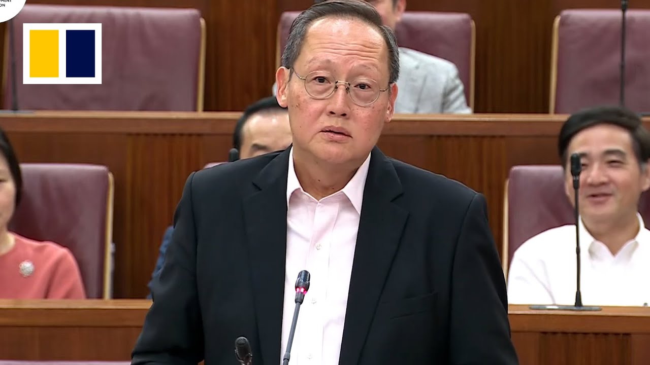 Singapore minister quotes Andy Lau line in parliament