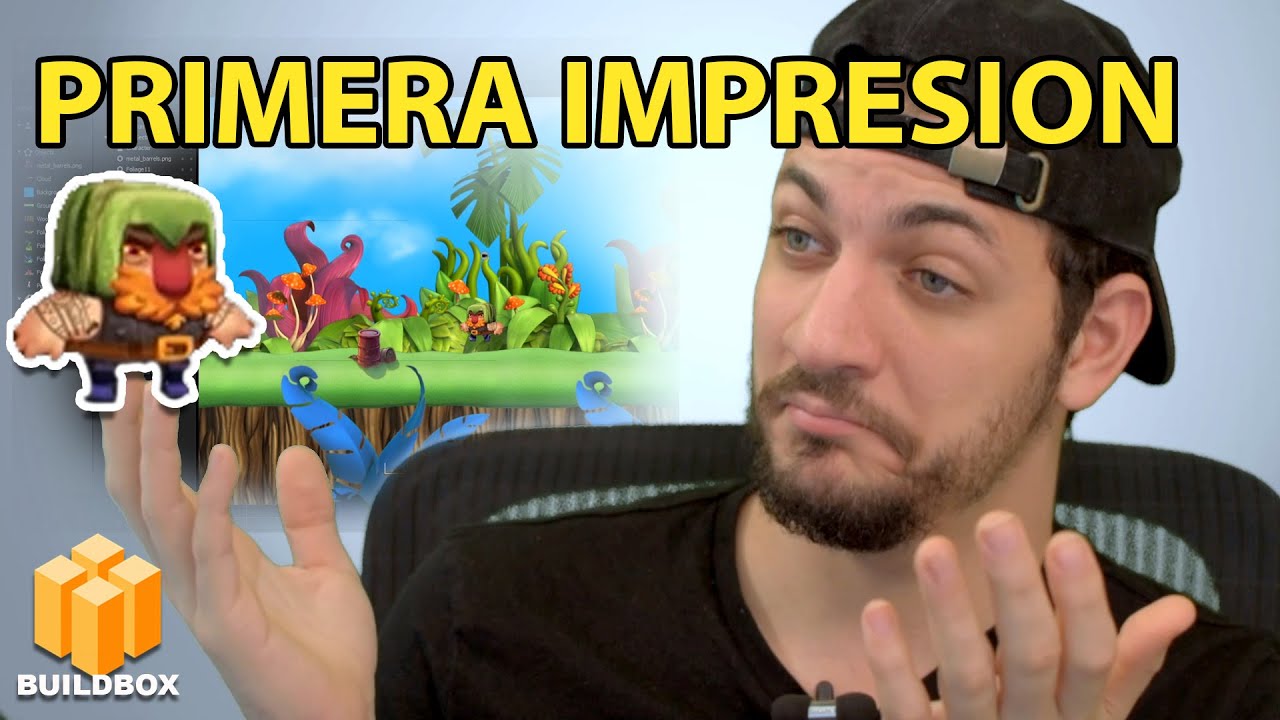 Pruebo programa para Crear videojuegos Sin Códigos