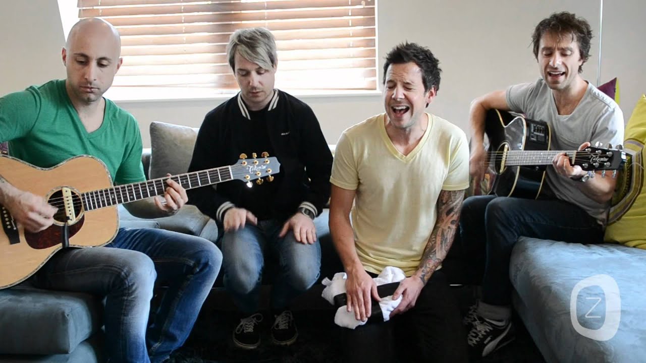 OZ Sessions: Simple Plan - Jet Lag