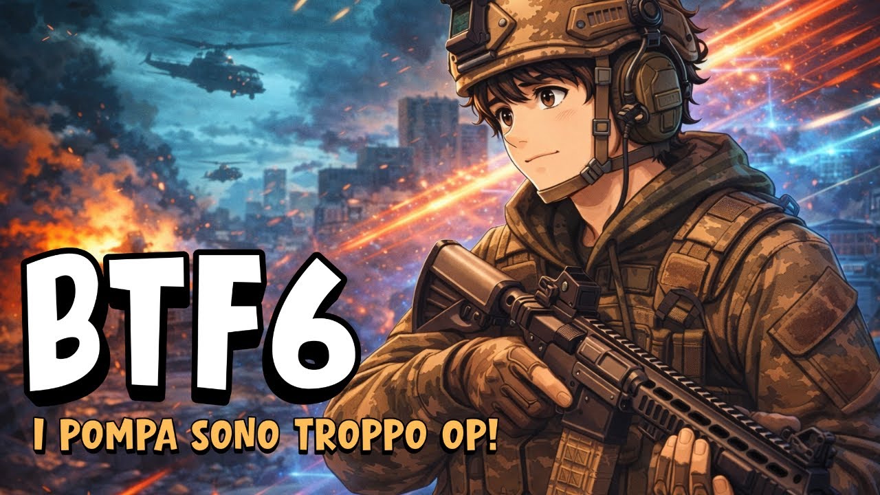 HO GIOCATO A BTF6, I POMPA SONO TROPPO OP!