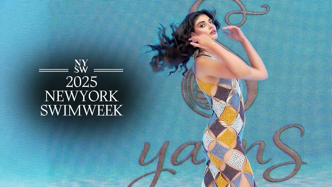 👙 2025 NEWYORK SWIM WEEK 🩱 | 4K | #LINGERIE #BIKINI #yarnS