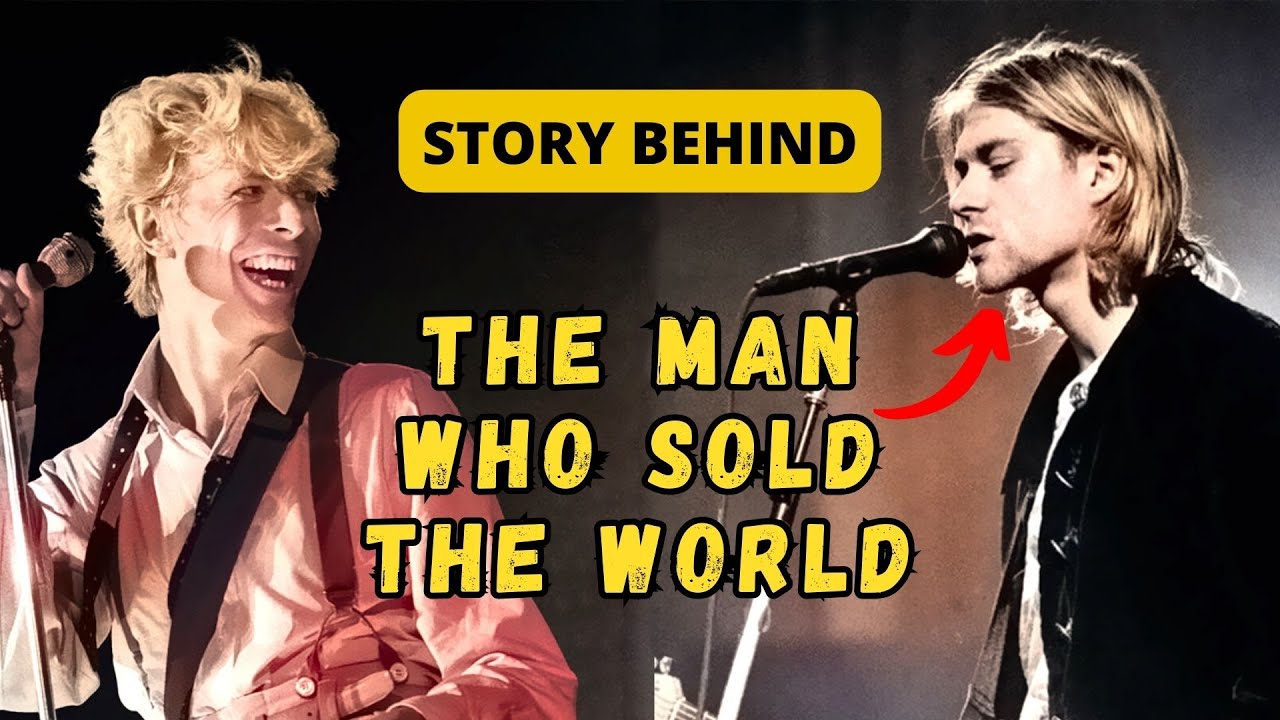 Влияние Nirvana: возрождение недооценённой жемчужины Дэвида Боуи (The Man Who Sold The World)