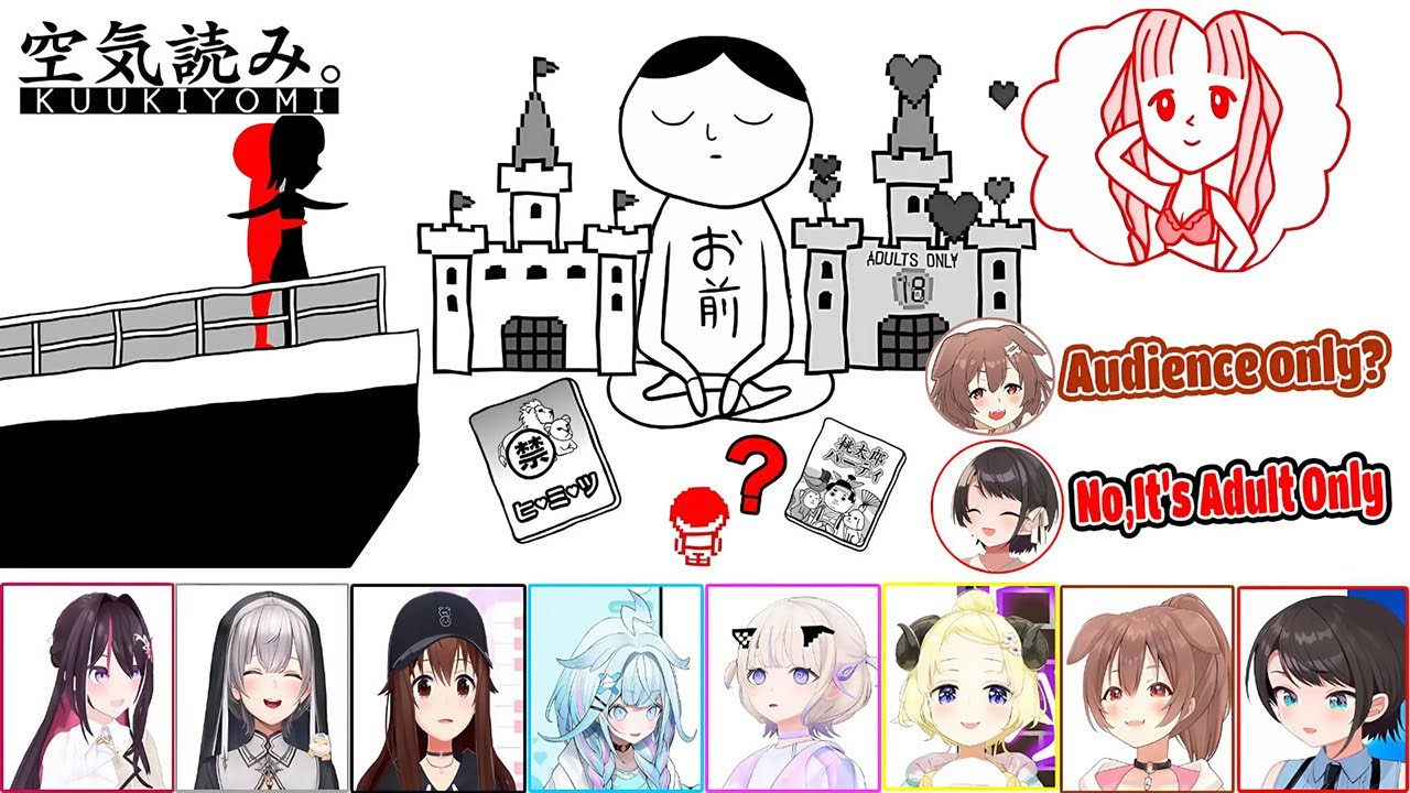 All Hololive Members Best Reaction In Kuukiyomi 4 PART 2 Hololive【ENG SUB】