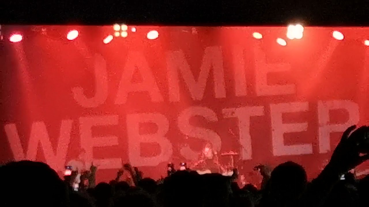 Jamie Webster days unknown live Liverpool 11th September