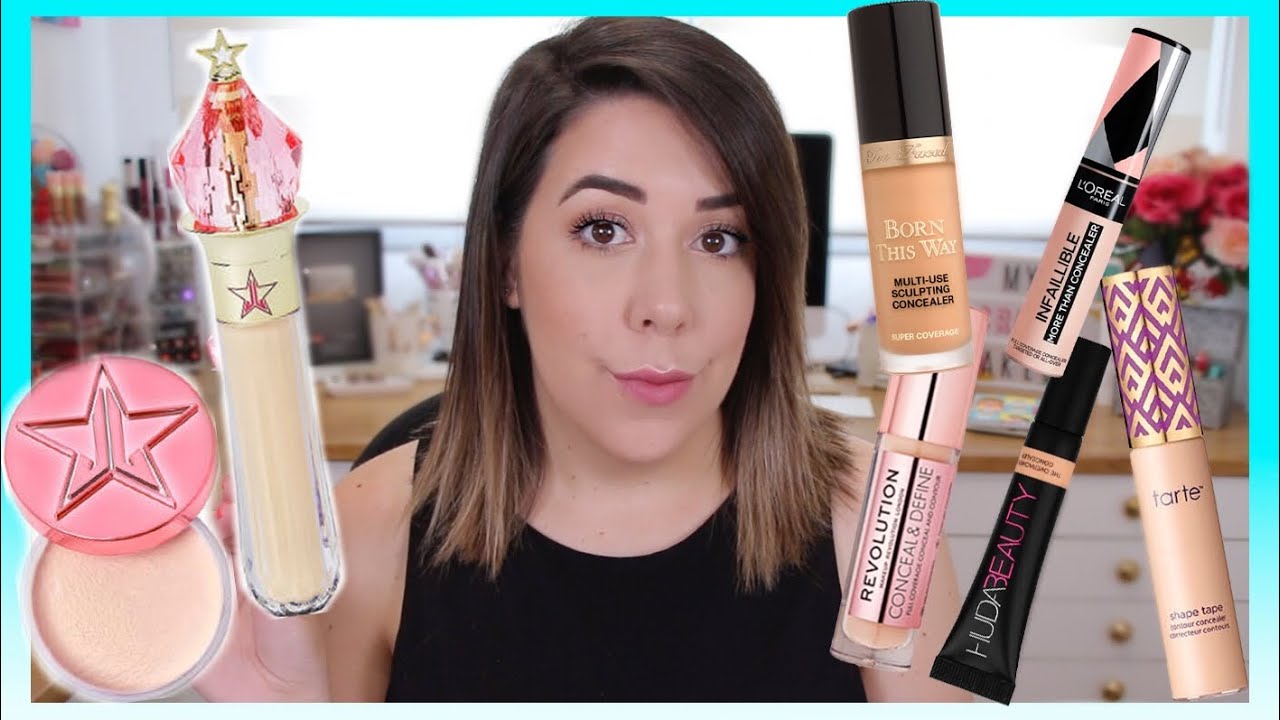 JEFFREE STAR CORRECTOR Y POLVO | COMPARATIVA CON LOW COST Y ALTA GAMA