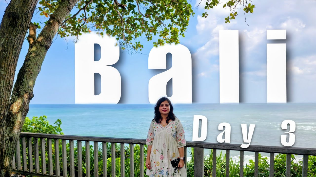 Epic Bali Day 3 – Tanah Lot 🌅 | Uluwatu Temple | Garuda Wisnu Kencana - Bali's Iconic trios