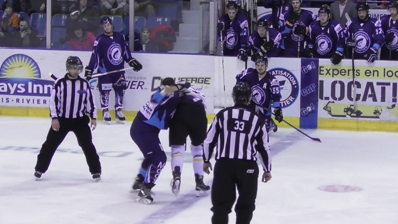 Maxime Sanon vs Mathieu Laverdure