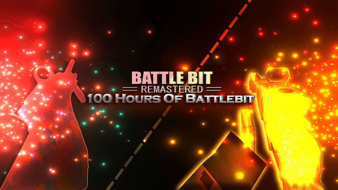 The Outcome of 100 Hours on Battlebit? - AIM GOD