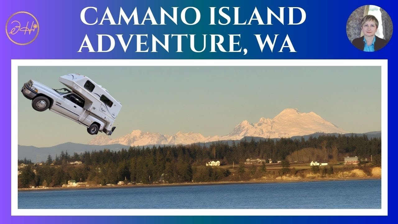 Camano Island Adventure, WA / Приключения на острове Камано, шт. Вашингтон