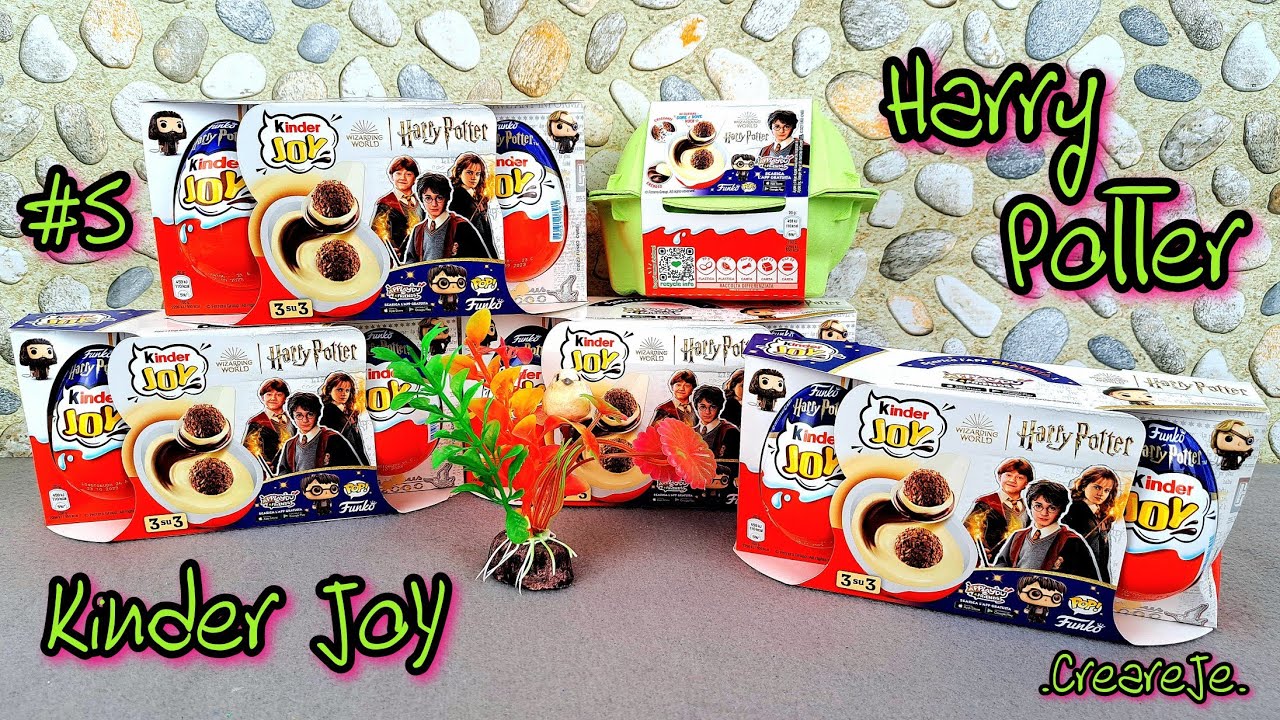 Bene Ma Non Benissimo 😬 // Kinder Joy Harry Potter // #5 ❤️