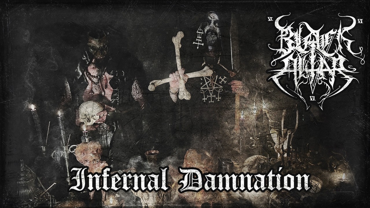 Black Altar - Infernal Damnation (Official Music Video)