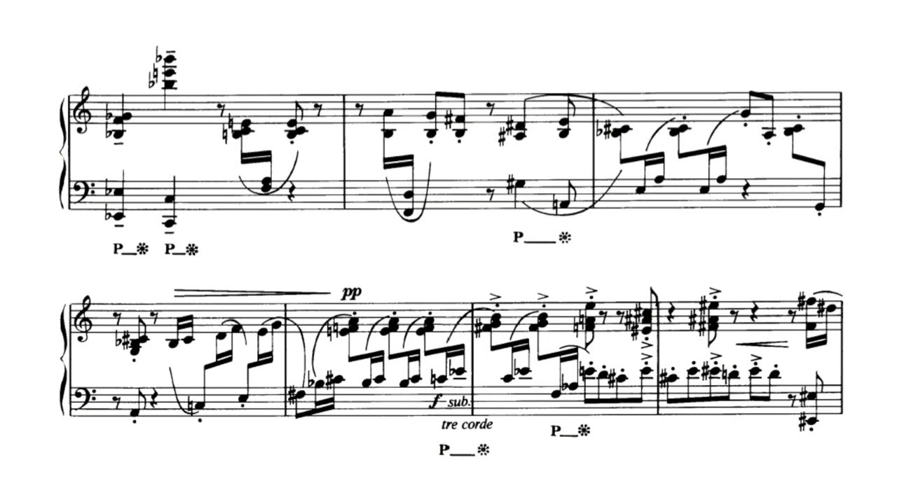 Vincent Persichetti - Piano Sonata No. 2, Op. 6 (1939)