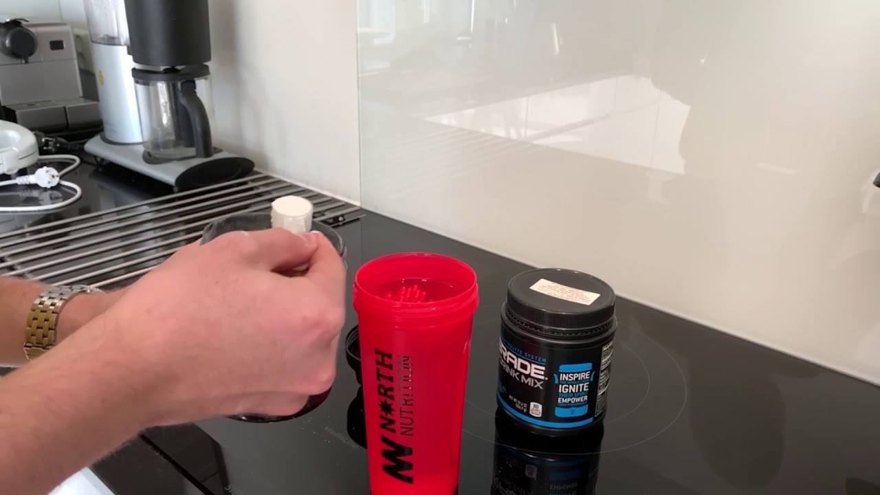 Mixing the ULTIMATE ENERGY DRINK!! | ASMR |