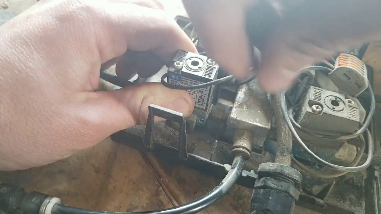 Tru count valve install and diagnostic