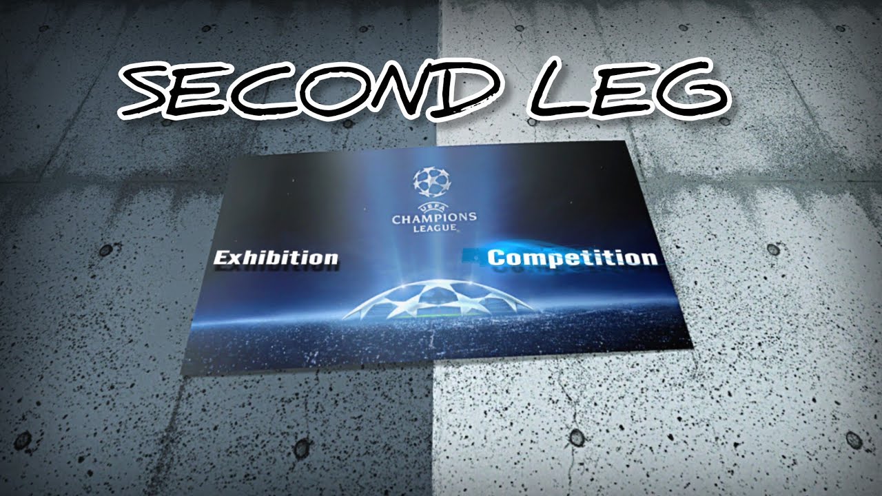 SECOND LEG 16 BESAR UCL - PES 2010 PC