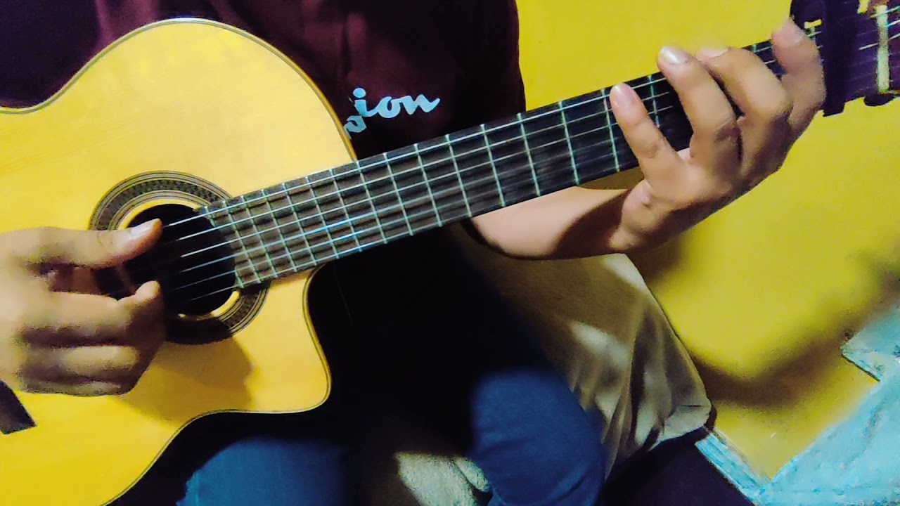 Loor a ti mi Dios / Acordes en Guitarra /Capo 1er Traste/ Los Voceros de Cristo