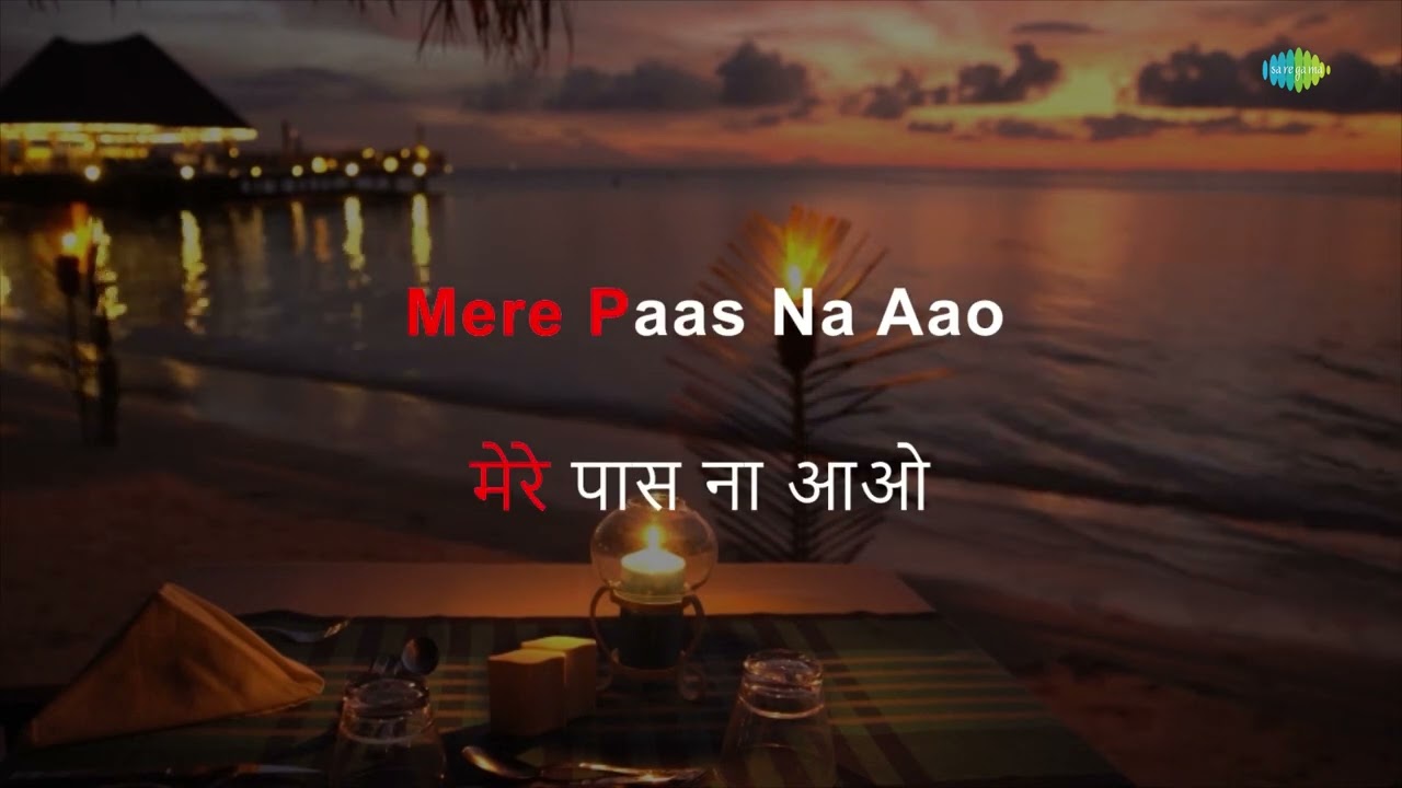 Bhooli Huyi Yadon - Karaoke | Mukesh | Madan Mohan | Rajendra Krishan