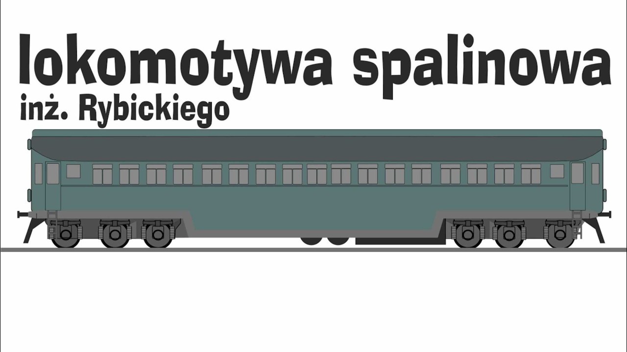 Parę słów o… ODCINEK 174 – LOKOMOTYWA SPALINOWA RYBICKIEGO |Szafa Projektów Niedokończonych #02|