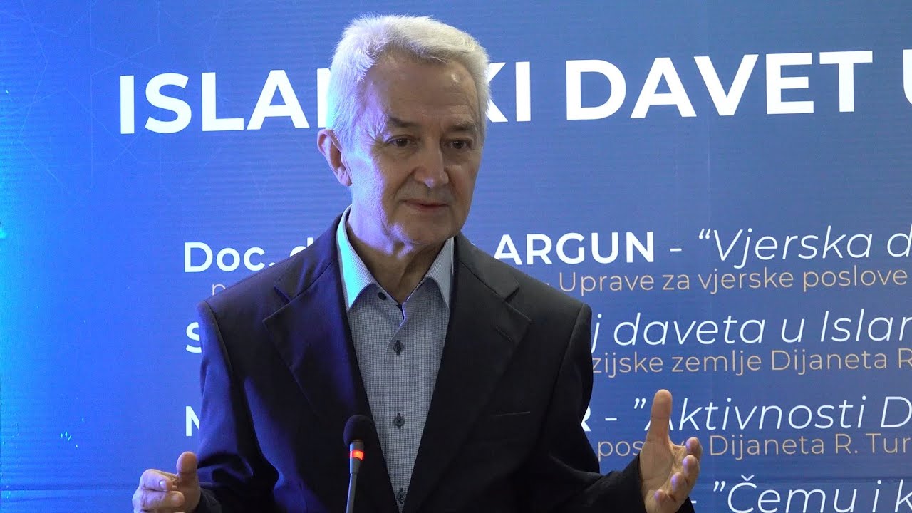 Prof. dr. Nusret Isanović - Stanje da've i izazovi današnjice