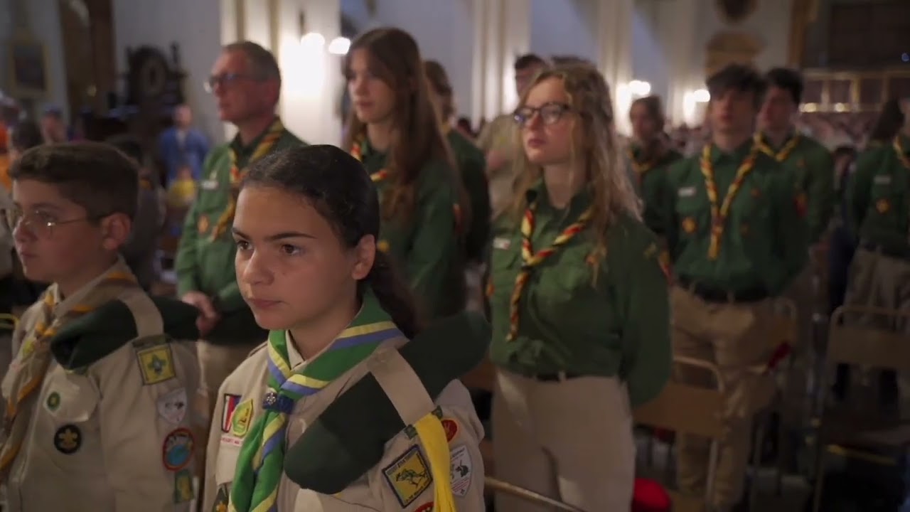 I nostri Rover alla St. George's Day Parade 2022 a Valletta, Malta