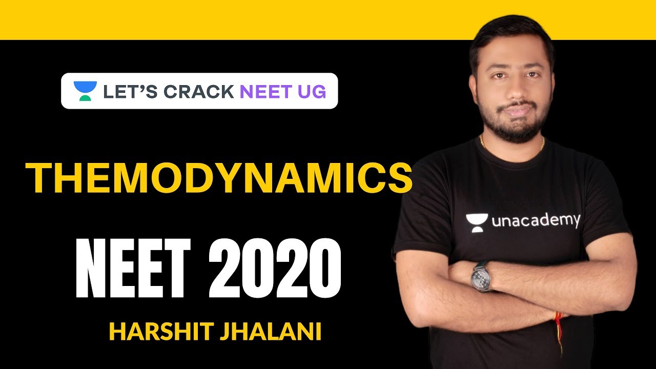 Thermodynamics | Complete NEET 2020 DPP Series | Daily Practice Paper | NEET 2020