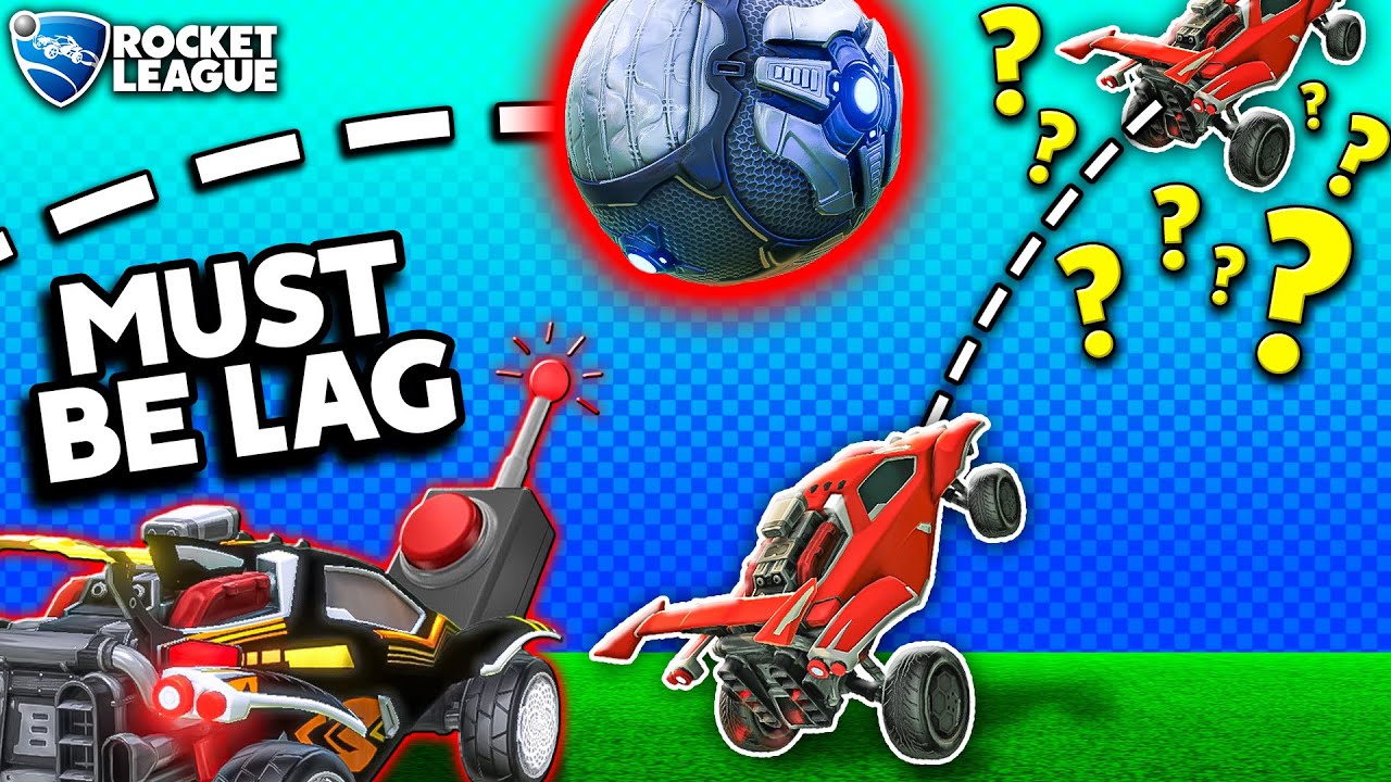 I pranked my friends by secretly giving myself the power to STOP the ball whenever I want...