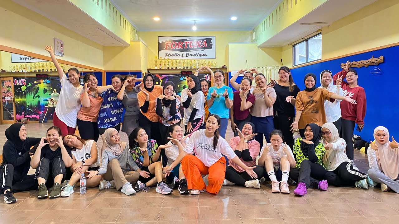 GET ON THE FLOOR-DJ EASTSIDE/ZUMBA DANCE KOREO