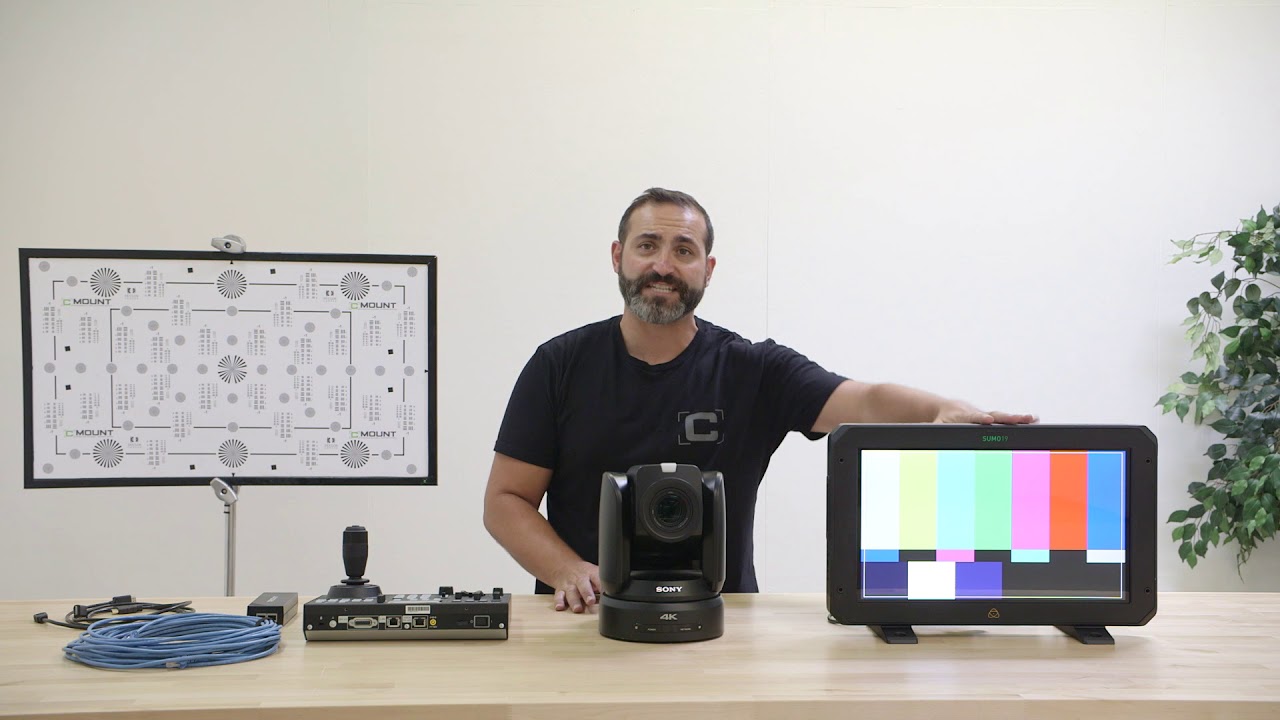 Sony BRC X1000 4k PTZ Sumo Recorder Package