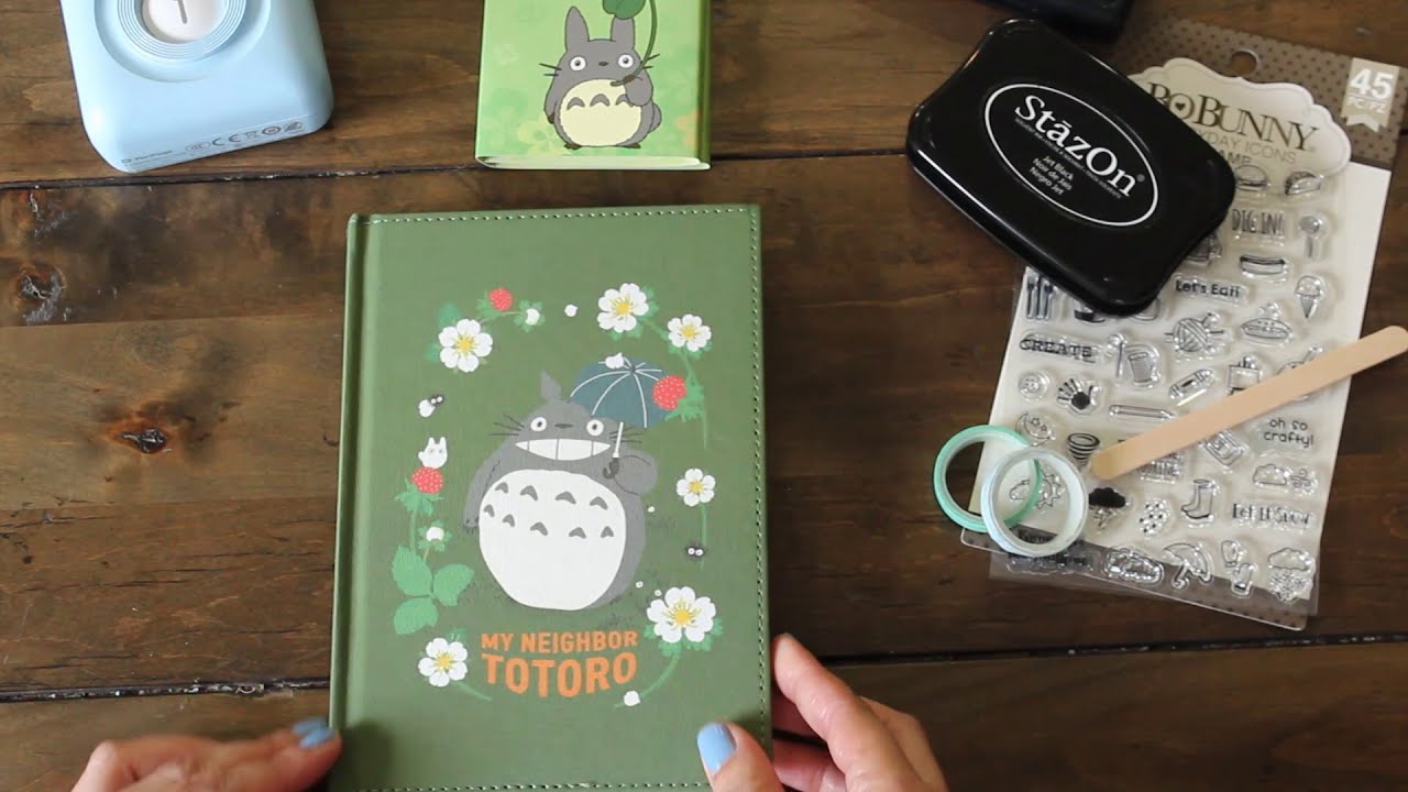Totoro Planner 2021 Setup/ Flip Thru