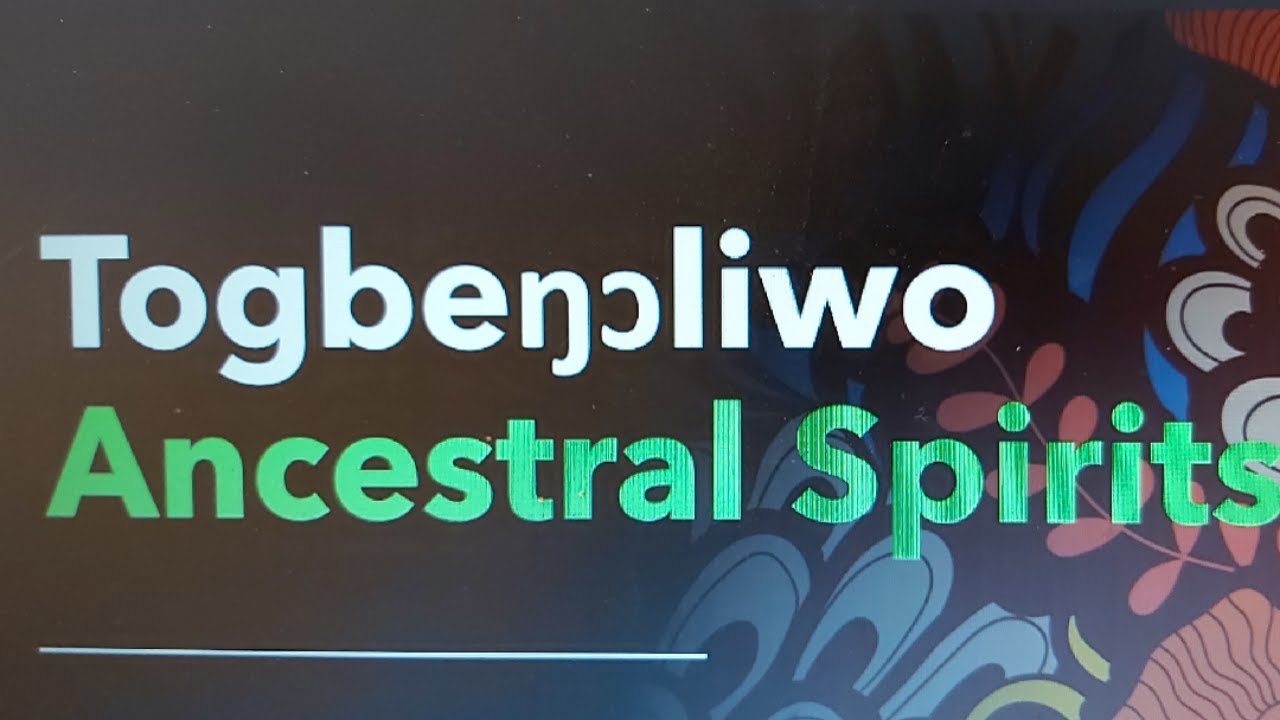 Ancestral Spirits as perceived by the Anlo Eʋes of Ghana West Africa