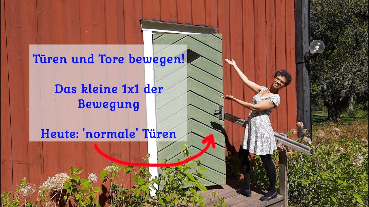Türen und Tore im Modell bewegen - Heute: Die 'normale' Tür