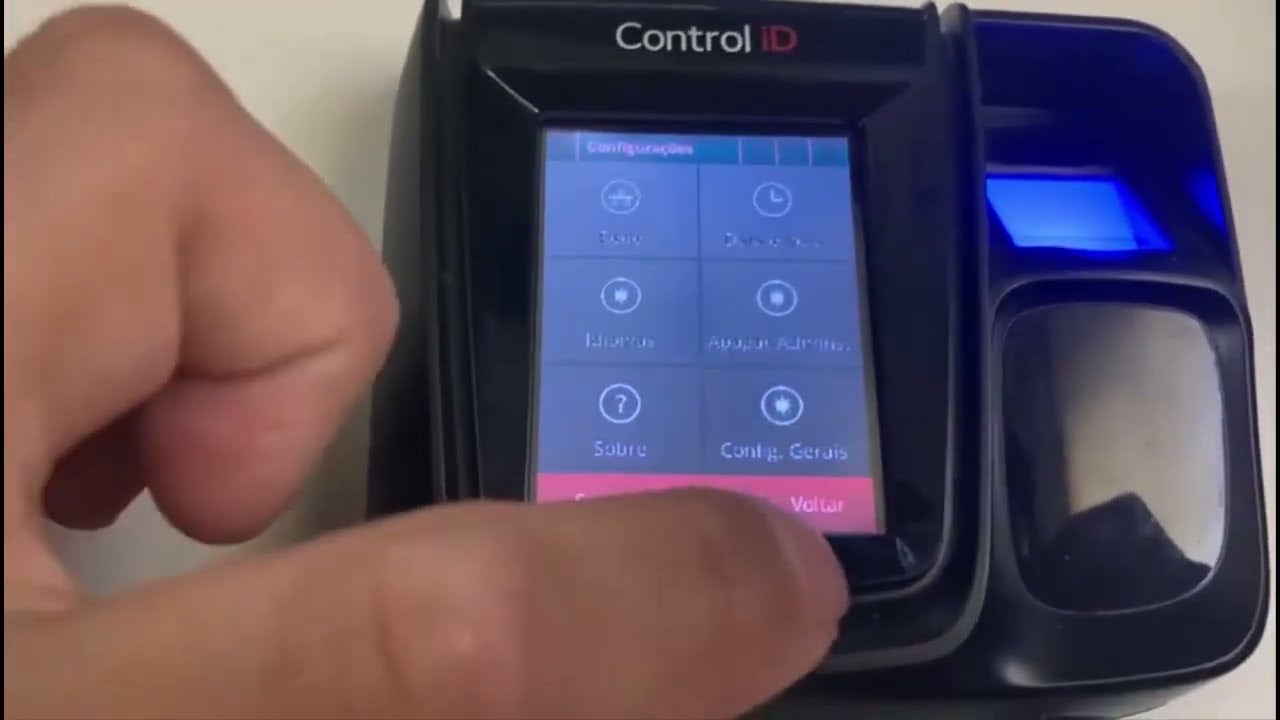 Video Manual: IdFlex Pro Control ID - Configuração Software iDSecure Passo a Passo