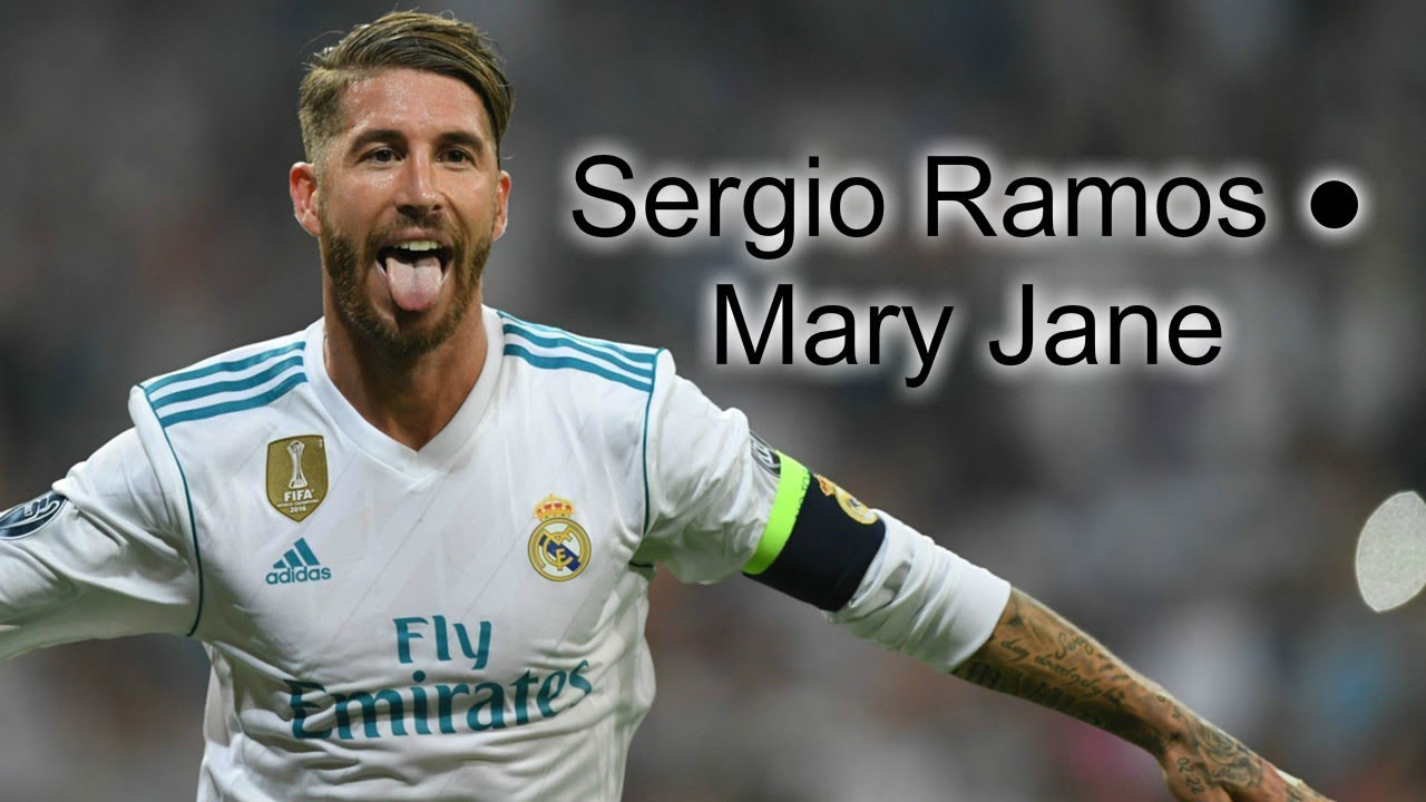 Sergio Ramos ● Mary Jane ( Türkçe Şarkı ) / Çılgın Defans !