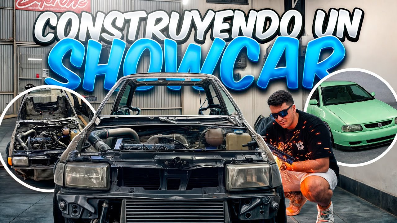 CONSTRUYENDO un SHOWCAR!!! HACIENDO el mejor IBIZA 6k1 PART3  | lacuevasport