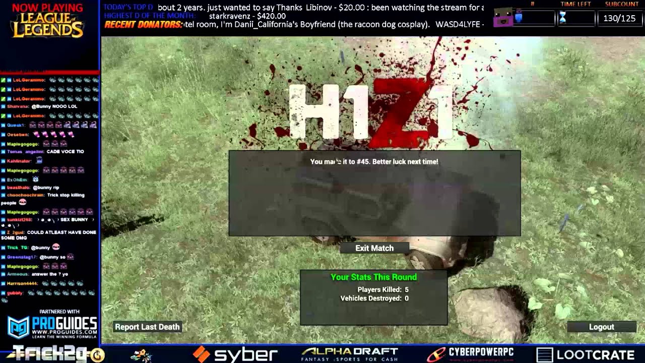 Trick2g H1z1 - Horsey2G 420 blaze it