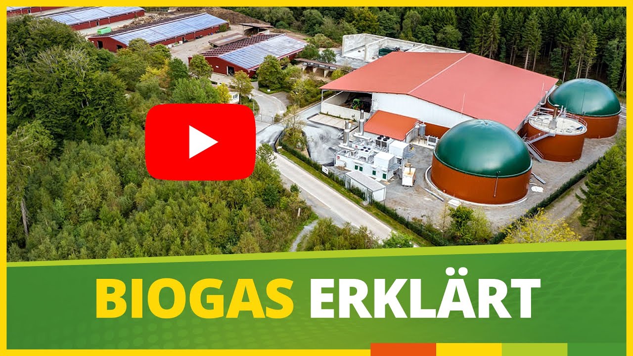 Wie funktioniert eigentlich eine Biogasanlage?