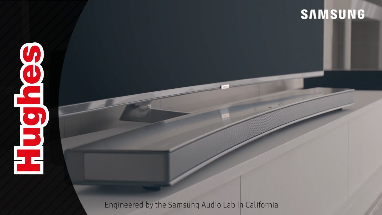 Samsung Curved Soundbar