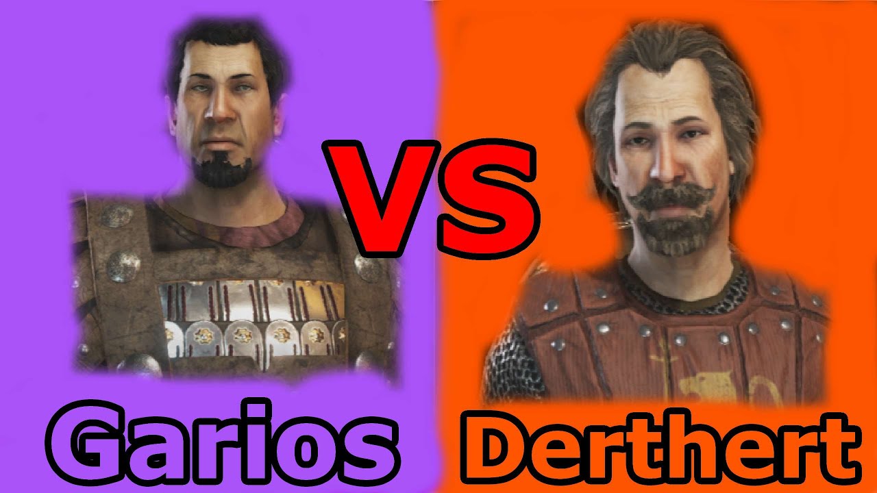 Garios vs King Derthert Bannerlord Duels