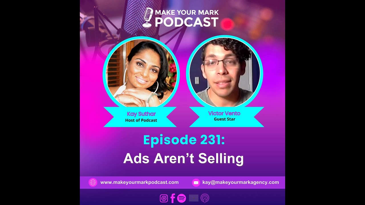 MYM 231 | Victor Vento on Ads That Connect, Convert & Scale Without Selling