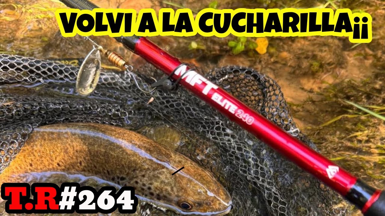 ⚠️Volvi a la cucharilla...&iexcl; y explotaron las truchas&iexcl;&iexcl;💥
