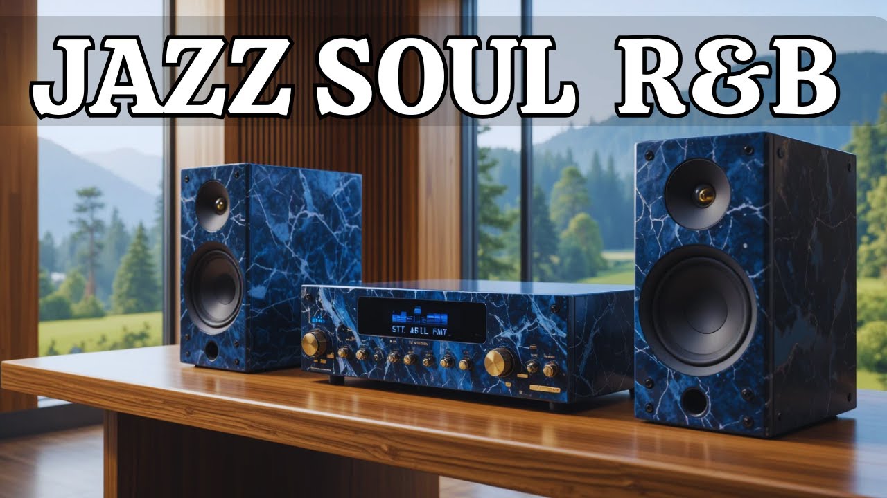 Urban Soul Jazz Instrumental - City Vibes & Clear Hi-Fi Sound