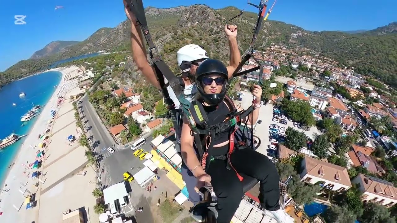 Fethiye Babadağ yamaç paraşütü ve dalış