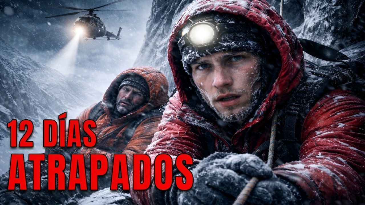 DOS Escaladores DESAPARECEN en Alaska… 12 DÍAS DESPUÉS los Encuentran Así