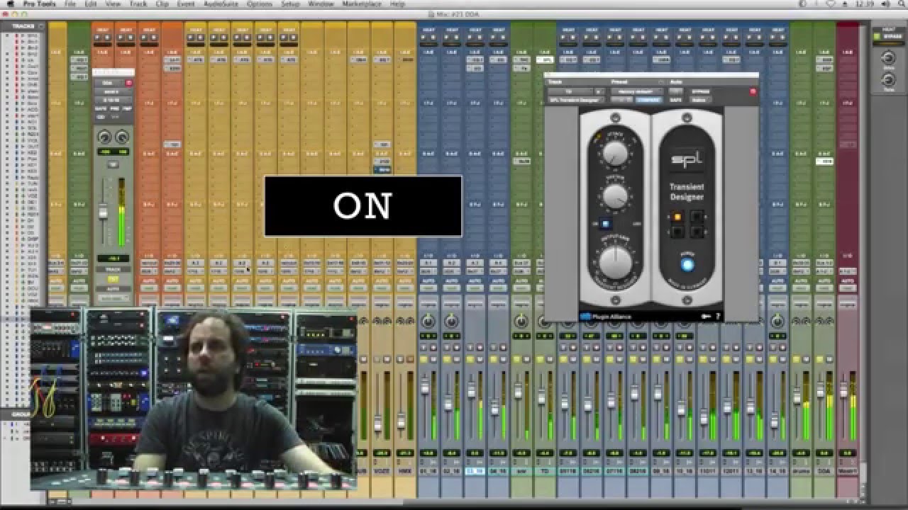 DICASDEAUDIO #23 - Plugin: Transient Designer