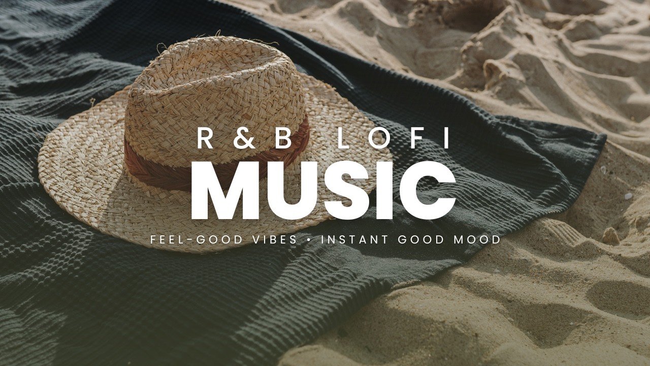 Happy K-R&B Lofi Beat 🌞 Bright & Feel-Good (Extra Cute & Bouncy Version)