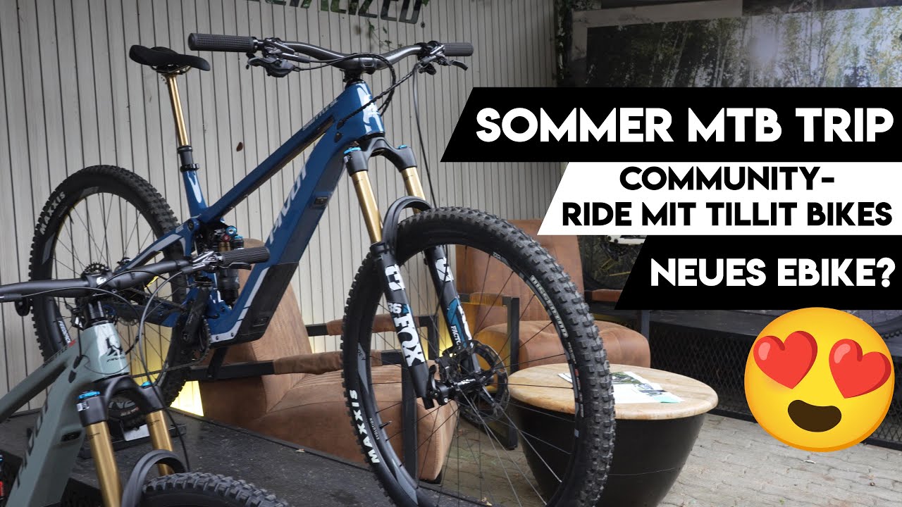 MEIN SOMMER BIKE TRIP STARTET JETZT! Community-Ride mit Tillit Bikes | Light E-MTB von Pivot!