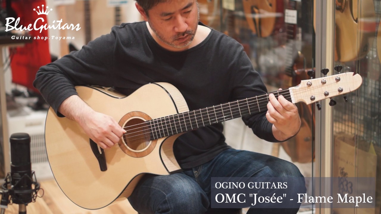 Blue Guitars - OGINO GUITARS / OMC 