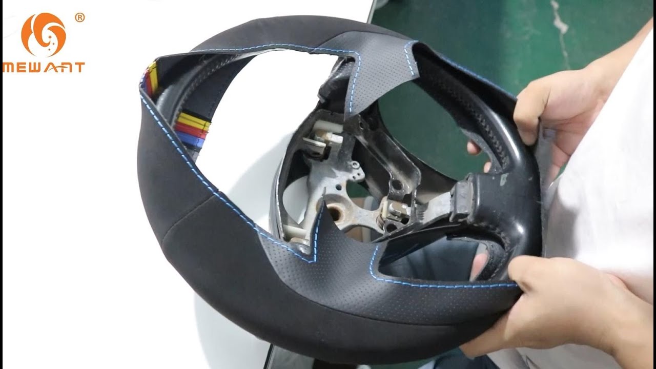 MEWANT --- for Toyota RAV4 Celica Matrix MR2 Supra / for Lexus IS Steering Wheel Cover Installations