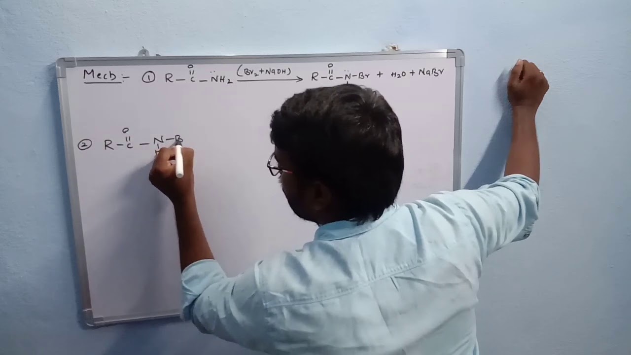 HOFMANN BROMAMIDE REACTION